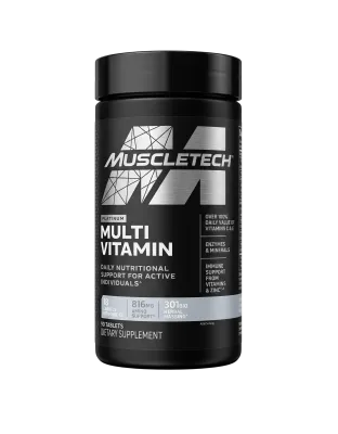 MuscleTech Platinum Multivitamin (90 Tablets)