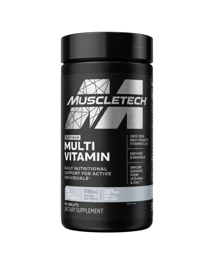 MuscleTech Platinum Multivitamin (90 Tablets)