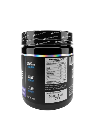 Premium Series L-Glutamine (300g)