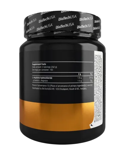 BioTechUSA L-Arginine Powder (300g)