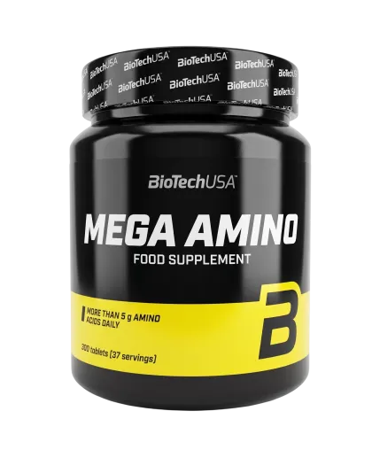 BioTechUSA Mega Amino (300 Tablets)