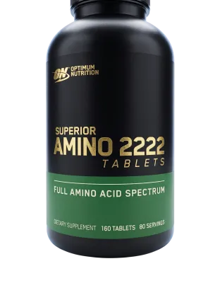 Optimum Nutrition Superior Amino 2222 (160 Tablets)