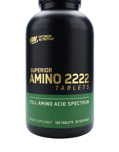 Optimum Nutrition Superior Amino 2222 (160 Tablets)