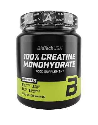 BioTechUSA 100% Creatine Monohydrate (300g)