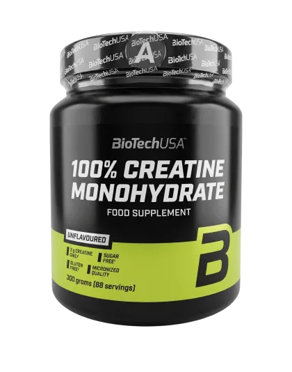 BioTechUSA 100% Creatine Monohydrate (300g)