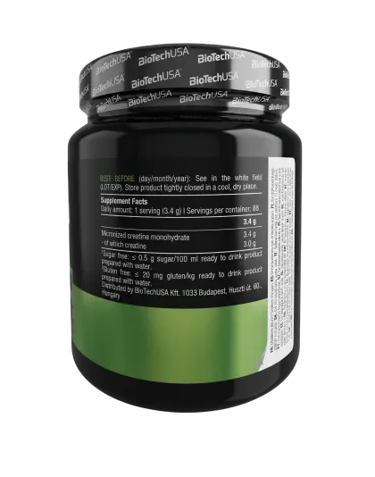 BioTechUSA 100% Creatine Monohydrate (300g)