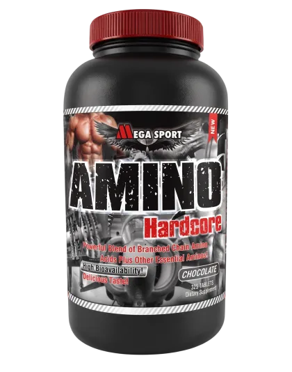 Mega Sport Amino Hardcore (325 Tablets)