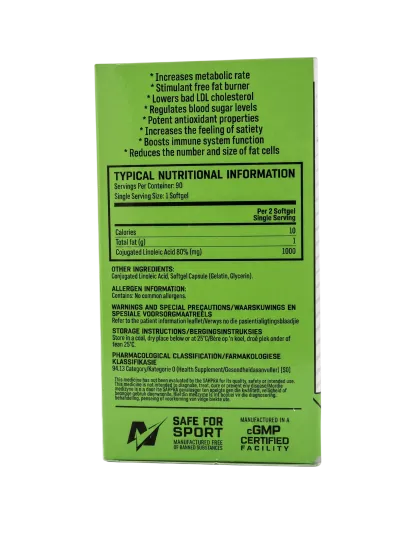Nutritech CLA 1000 (90 Softgels)