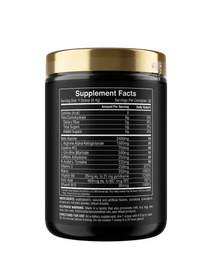 Victor Martinez Break-Out Pre-Workout (252g)