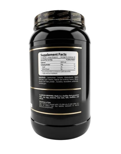Challenger Nutrition Carbo Xtreme (3.3 lbs / 1.5 kg)