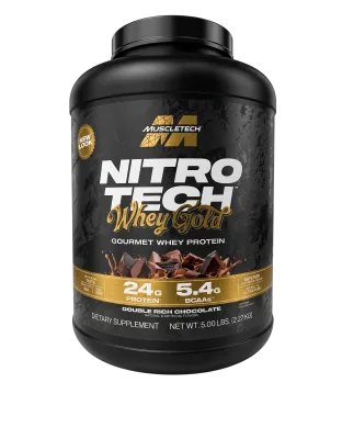 MuscleTech Nitro-Tech 100% Whey Gold (5.5 lbs)