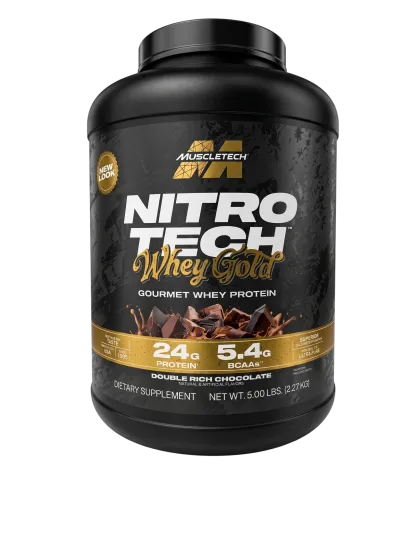 MuscleTech Nitro-Tech 100% Whey Gold (5.5 lbs)