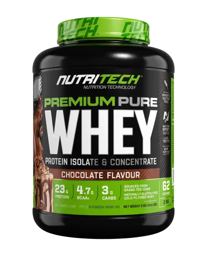 Nutritech Premium Whey Protein (2kg)