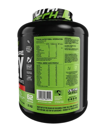 Nutritech Premium Whey Protein (2kg)
