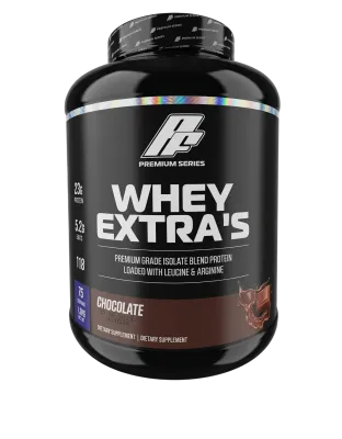 Premium Series Whey Extras (2.25 kg / 5 lbs)