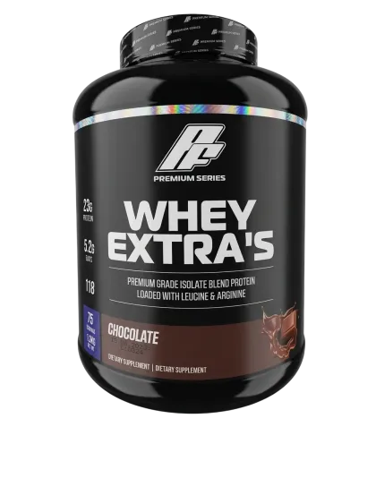 Premium Series Whey Extras (2.25 kg / 5 lbs)