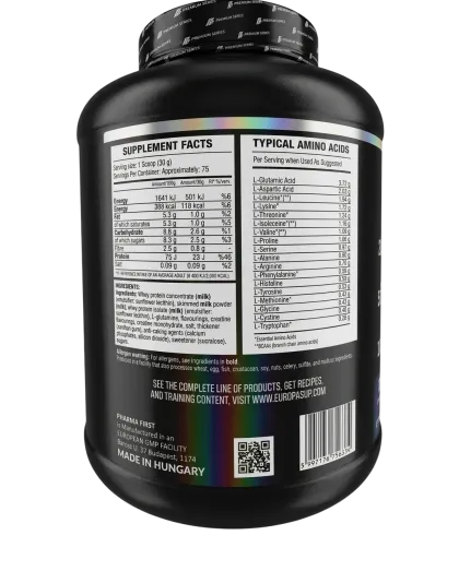 Premium Series Whey Extras (2.25 kg / 5 lbs)