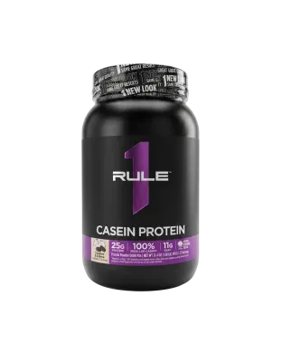 Rule 1 Casein Protein - Cookies &amp; Creme (891g)