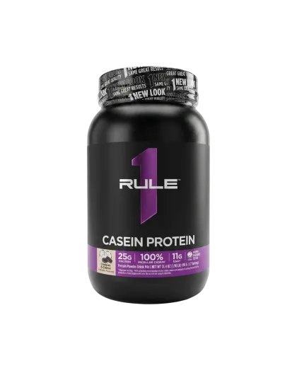 Rule 1 Casein Protein - Cookies &amp; Creme (891g)