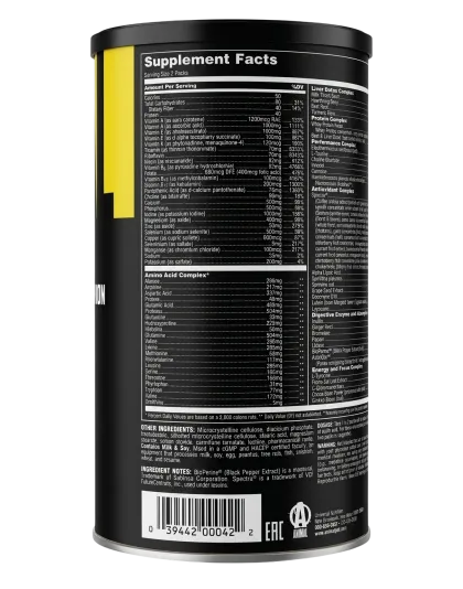 Universal Nutrition Animal Pak (44 Packs)