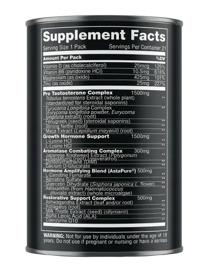 Universal Nutrition Animal Stak (21 Packs)
