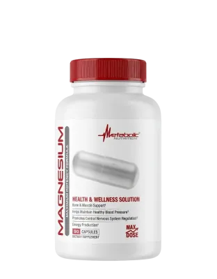 Metabolic Nutrition Magnesium 650mg (90 Capsules)
