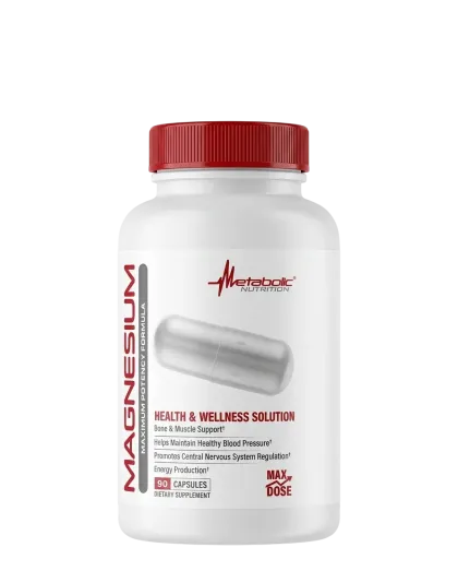 Metabolic Nutrition Magnesium 650mg (90 Capsules)