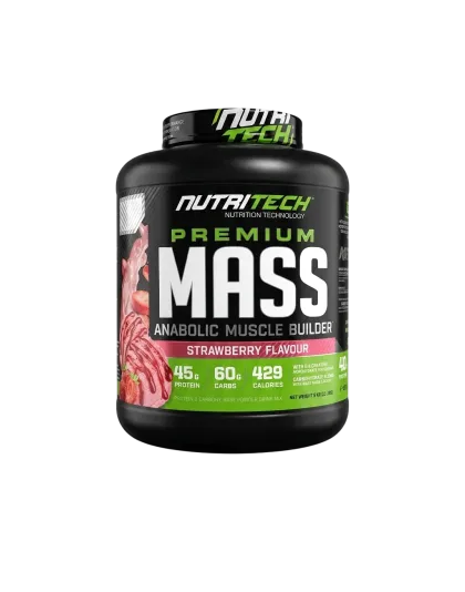 Nutritech Premium Mass Builder (5kg)