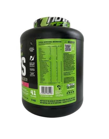 Nutritech Premium Mass Builder (5kg)