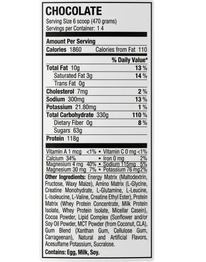 Russian Bear 10000 Weight Gainer (15 lbs)