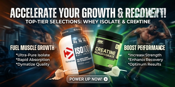 Protein and Creatine